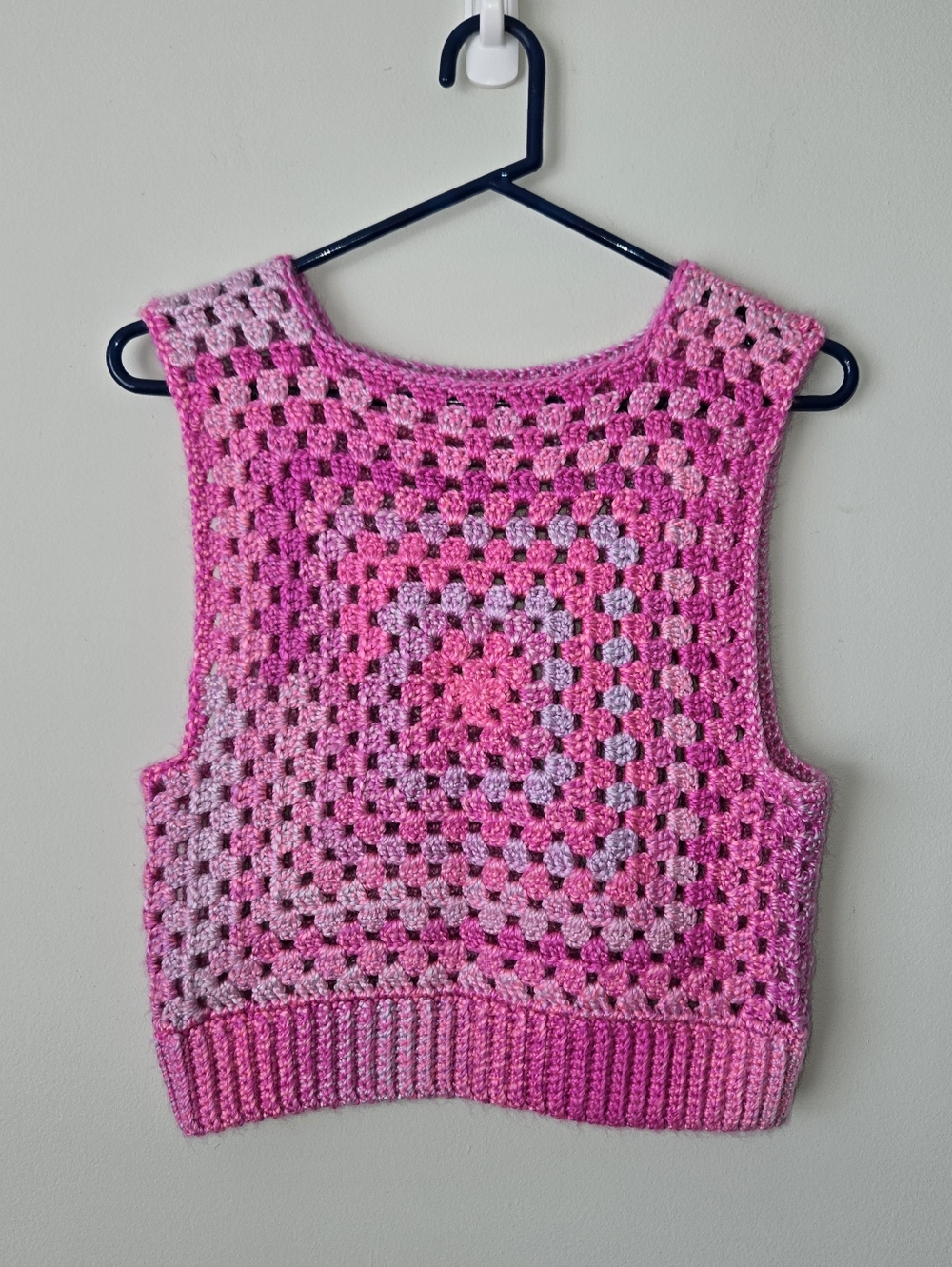 Handmade Crochet Sweater Vest